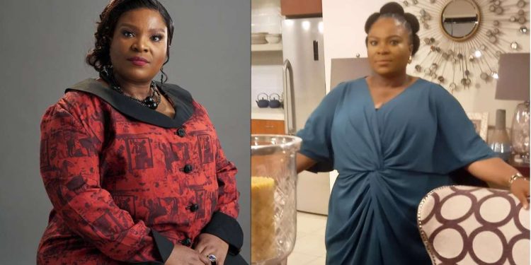 Actress Slindile Nodangala