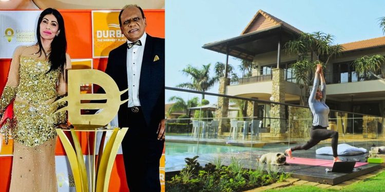 Sorisha Naidoo and Vivian Reddy