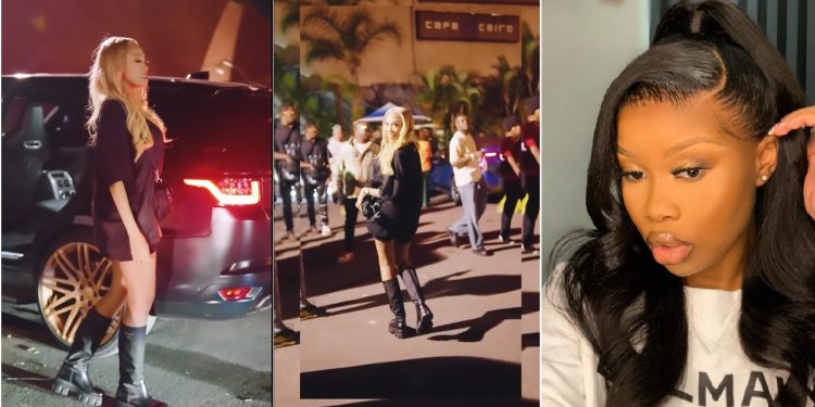 Tamia Mpisane shut down haters after her rival Sithelo Shozi accused Andile Mpisane of abuse