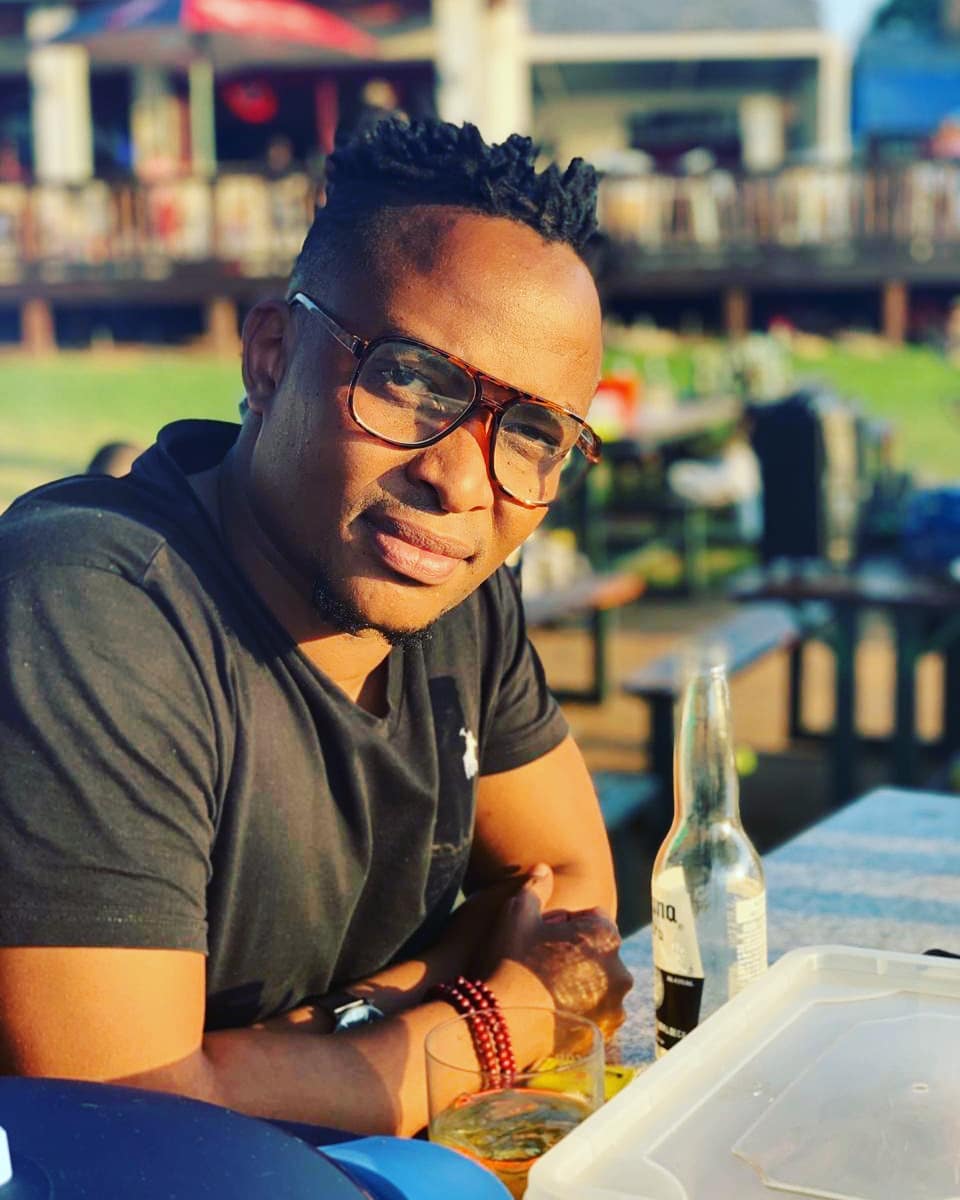Generations actor Senzo Dhlomo ‘Thami Mngqolo’ - Source: Instagram