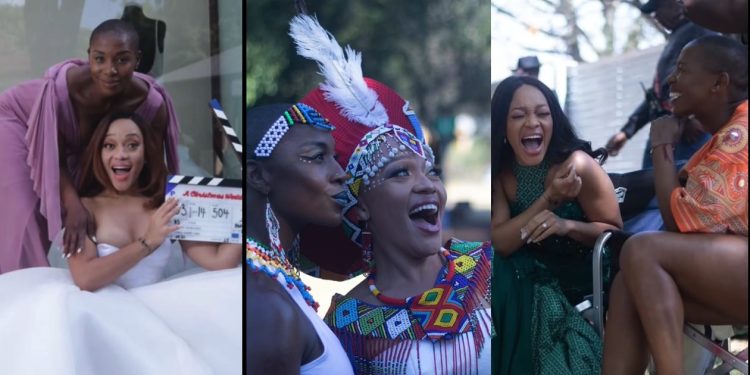 Thando Thabethe remembers Busi Lurayi with a beautiful video in happier times