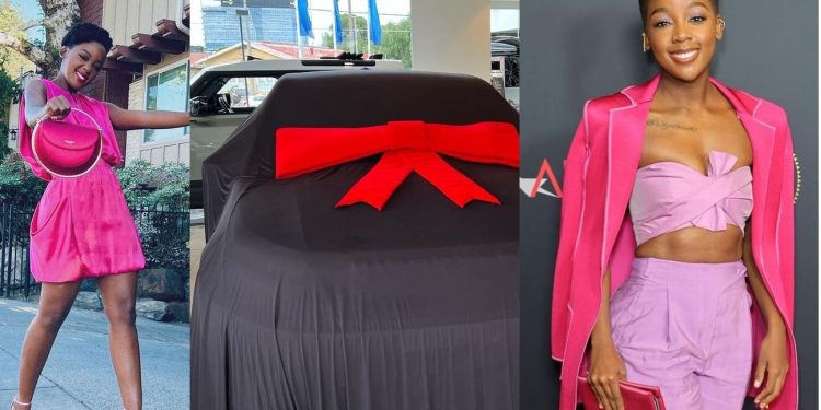 The Woman King actress Thuso Mbedu receives an R2 million car birthday present-min