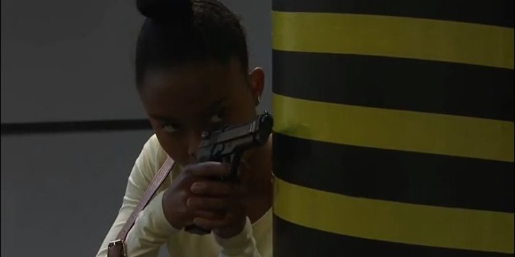 Things turn explosive this week on Generations The Legacy as Mbali gets her hands on a gun and aims it straight at Philani!