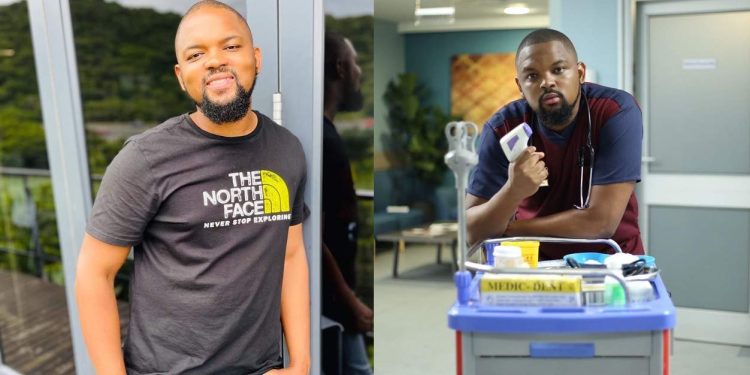 Actor Thokozisa Ziqubu