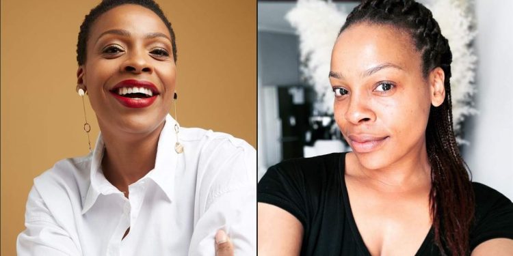 Actress Thuli Thabethe