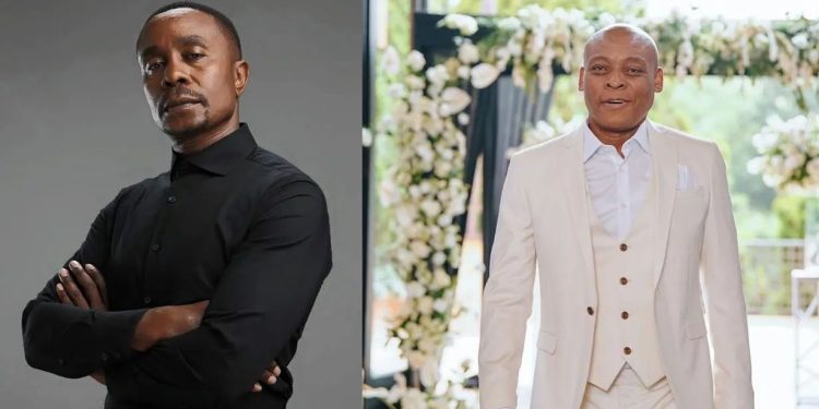 Vusi Kunene and Rapulana Seiphemo