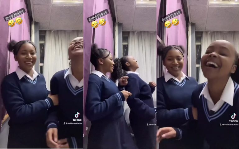 She can’t move a leg: Watch as Gomora actress Sibongile ‘Nandipa Khubone’ fails to complete robot challenge move