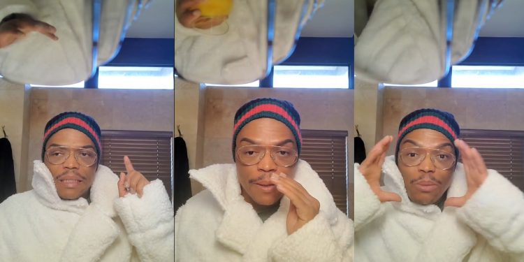 Watch as angry Somizi denies lobola and wedding rumours with Pholosa Mohlala