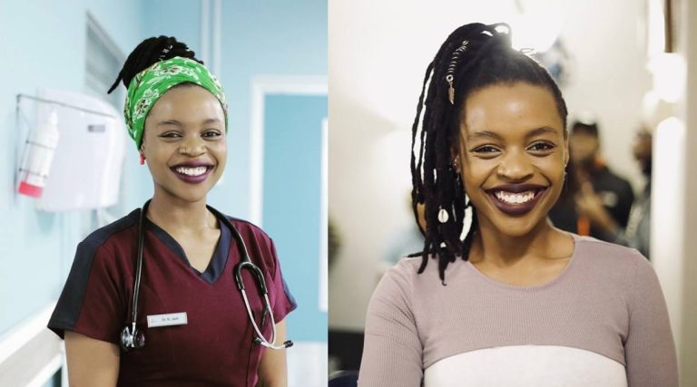 In Pictures: Durban Gen actress Yola Plaatjie ‘Dr Jack’s age and business empire get Mzansi talking