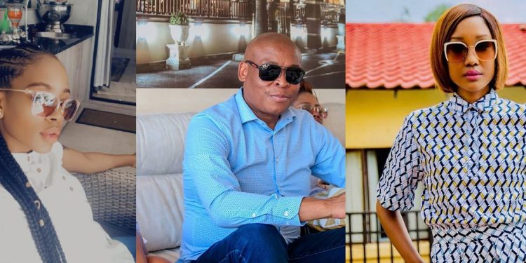 Zandile Vundla, Rapulana Seiphemo and Zoe