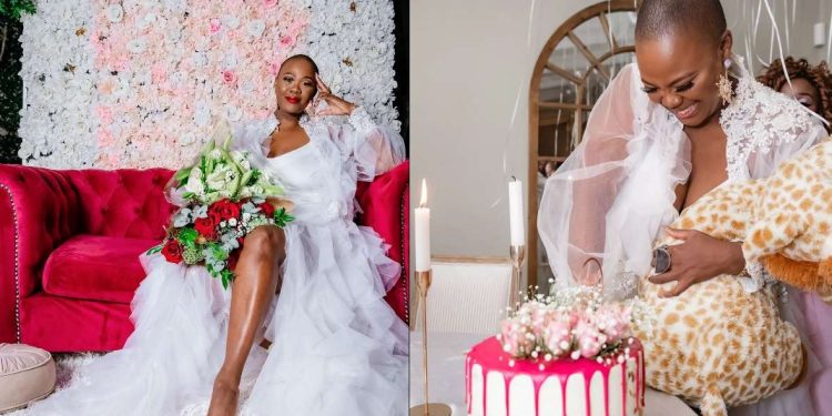 Zikhona Sodlaka celebrates birthday