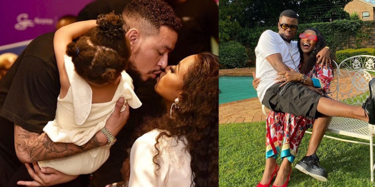 Zinhle baby dady's AKA and Murdah