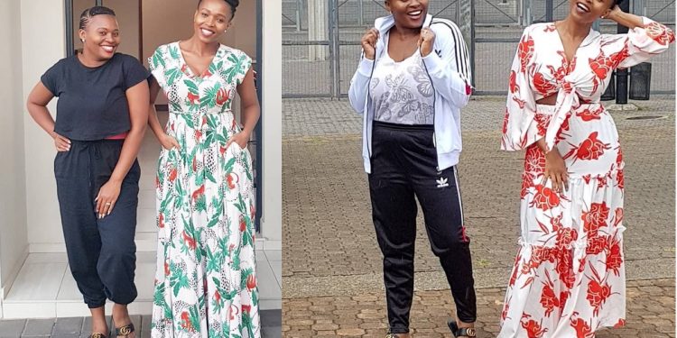 Zinzi Nteyi Nsele and twin sister Pumeza Nteyi