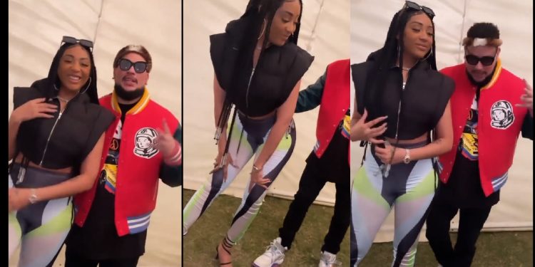 AKA and Nadia Nakai - Image Source(Instagram/akaworldwide)