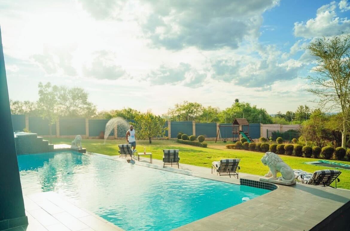 Cassper Nyovest mansion: Image source @Instagram