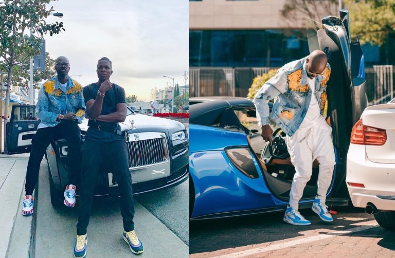 Pictures: A look at Africa’s richest DJ, Black Coffee’s expensive car collection