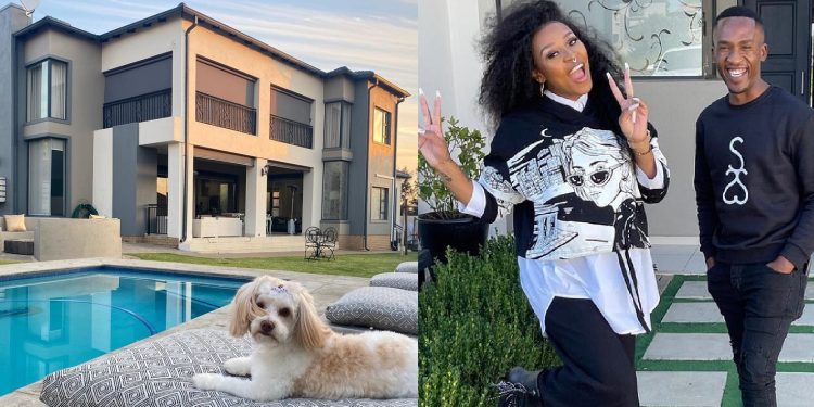 DJ Zinhle's stunning R18 million mansion - Source: Twitter