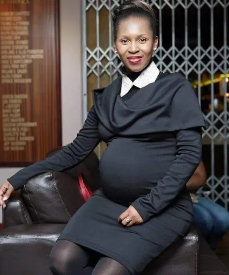 Gomora actress Thathi ( Katlego Danke) - Source: Instagram