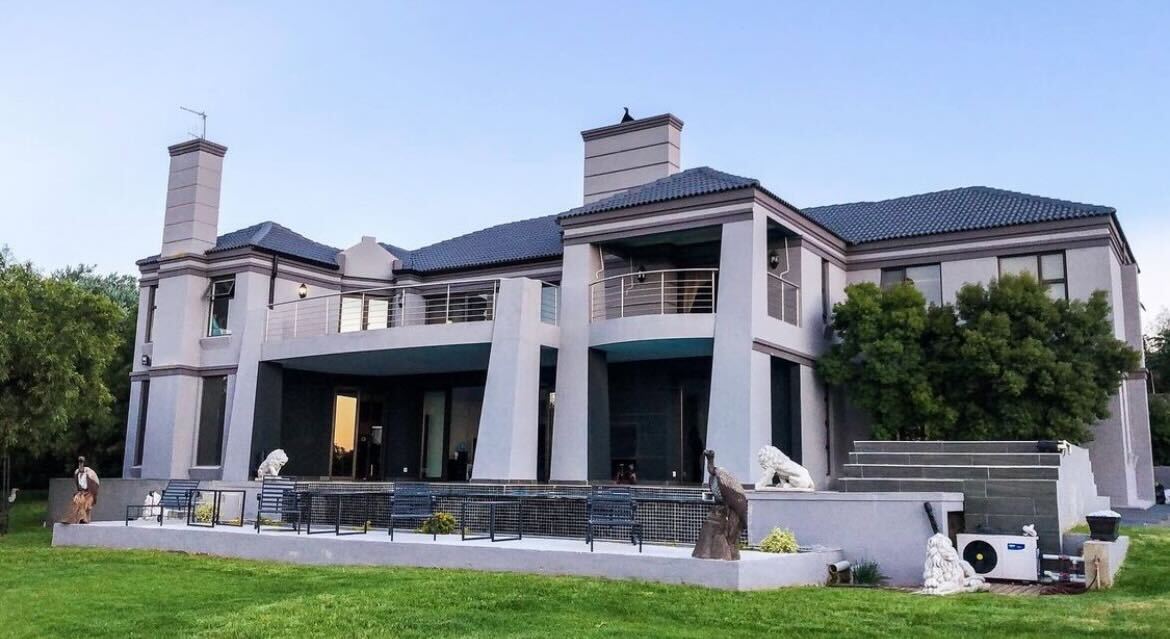 Cassper Nyovest mansion: Image source @Instagram