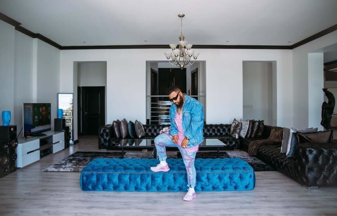 Cassper Nyovest mansion: Image source @Instagram