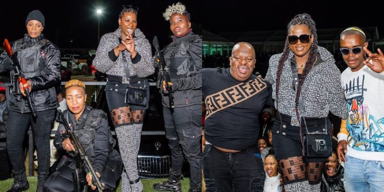 Shauwn Mkhize with Bafana and his son- Source: Instagram