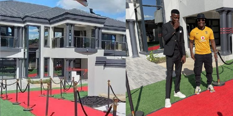King Monada double-storey mansion (Sources Twitter/King Monada)