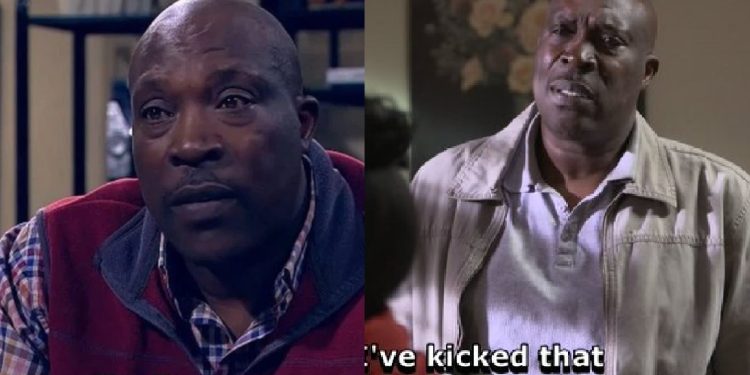Back with a bang: Scandal actor Mlungisi Mathe Ngema ’Patrick Mofokeng’ makes a comeback after almost a year
