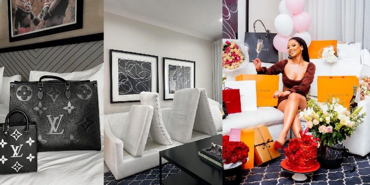 Mihlali Ndamase mansion - Image Source(Instagram/Mihlali Ndamase)