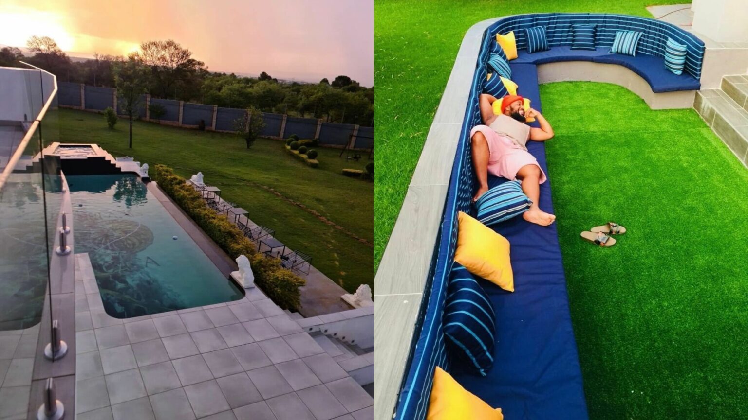 Cassper Nyovest mansion: Image source @Instagram