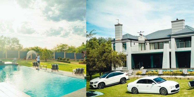 Cassper Nyovest mansion: Image source @Instagram