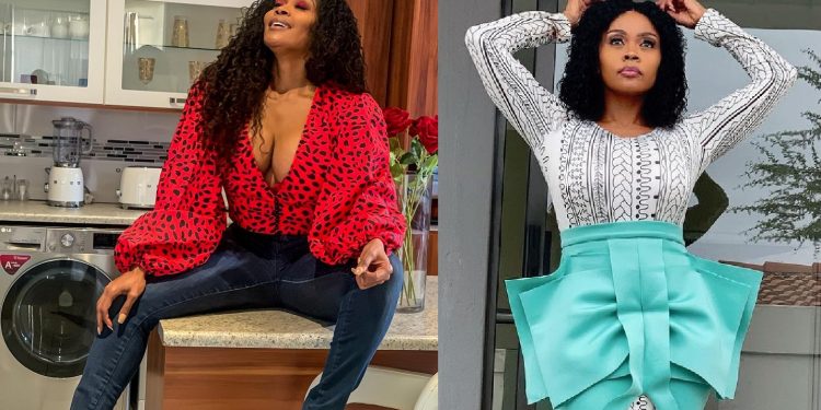 Thembi Seete: Image source @Instagram