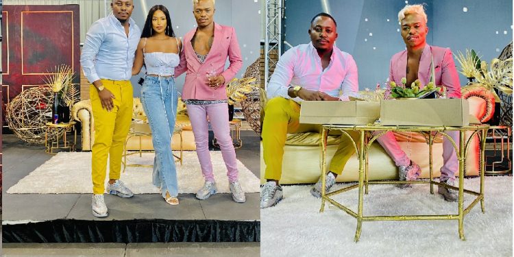 Bathu CEO Theo Baloyi with Somizi - Source: Instagram