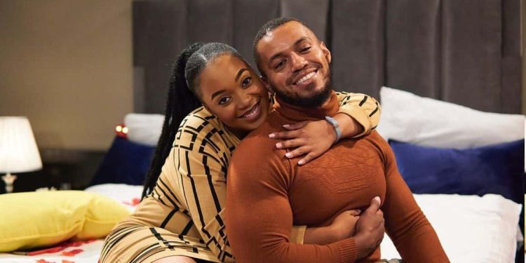 Skeem Saam actress Pretty Seakamela with Lehasa - Source: Instagram