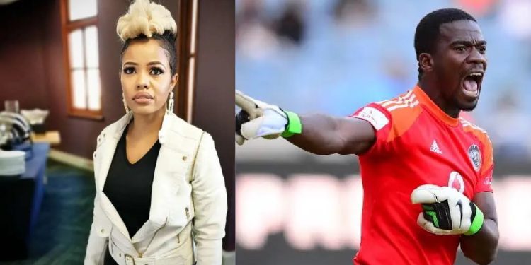 Songstress Zandie Khumalo and the late Senzo Meyiwa - Source: Instagram