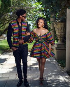 Dineo and Solo Langa'