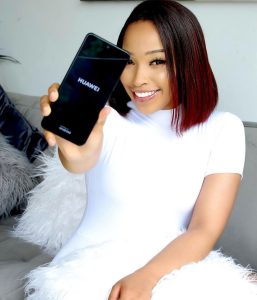 Cindy Mahlangu and Huawei