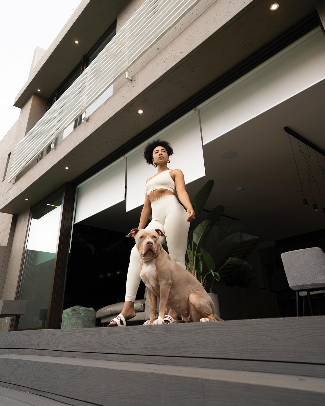 Amanda Du Pont's R4 million three-storey mansion in Sandton