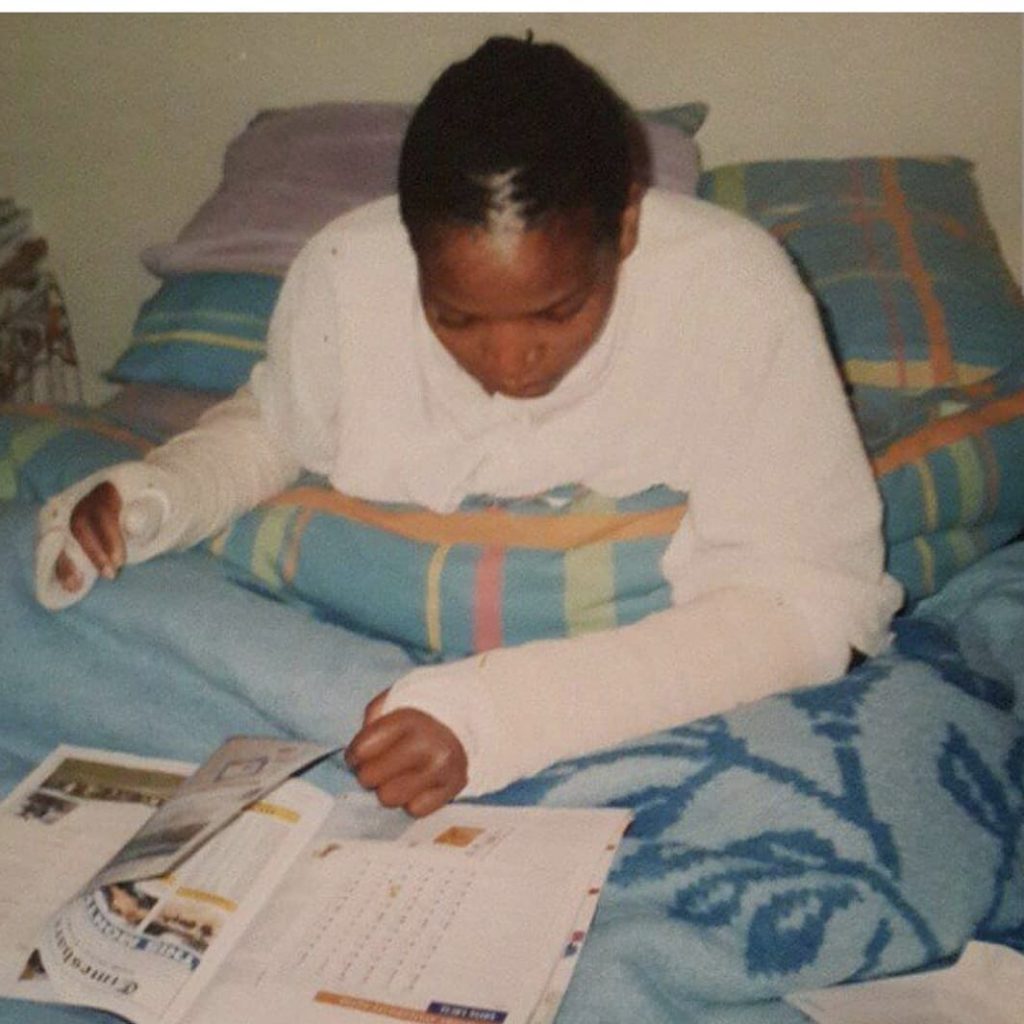 Florence Masebe reflects on the day she was shot 40 times.