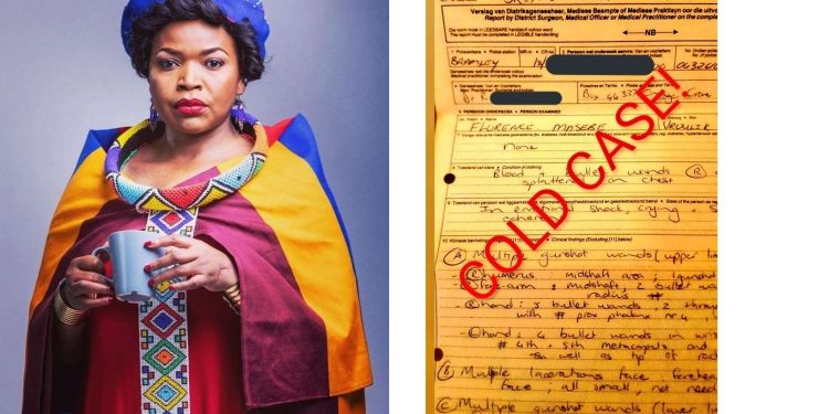 Florence Masebe reflects on the day she was shot 40 times