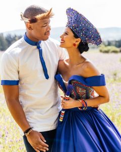 Tamaryn Green and her husband Ze Nxumalo