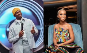 Nandi Madida and Lawrence Maleka were announced as the hosts of the 2022 South African Music Awards