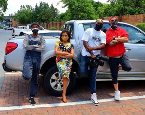 Devi Sankaree Govender and crew