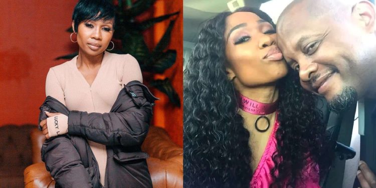 Dineo Ranaka spoke to Enhle Mbali about her ex-husband Klaas Pesha