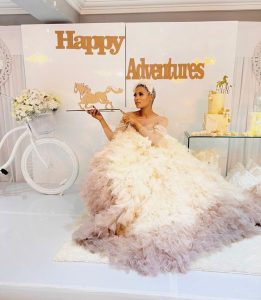 DJ Happygal's baby shower