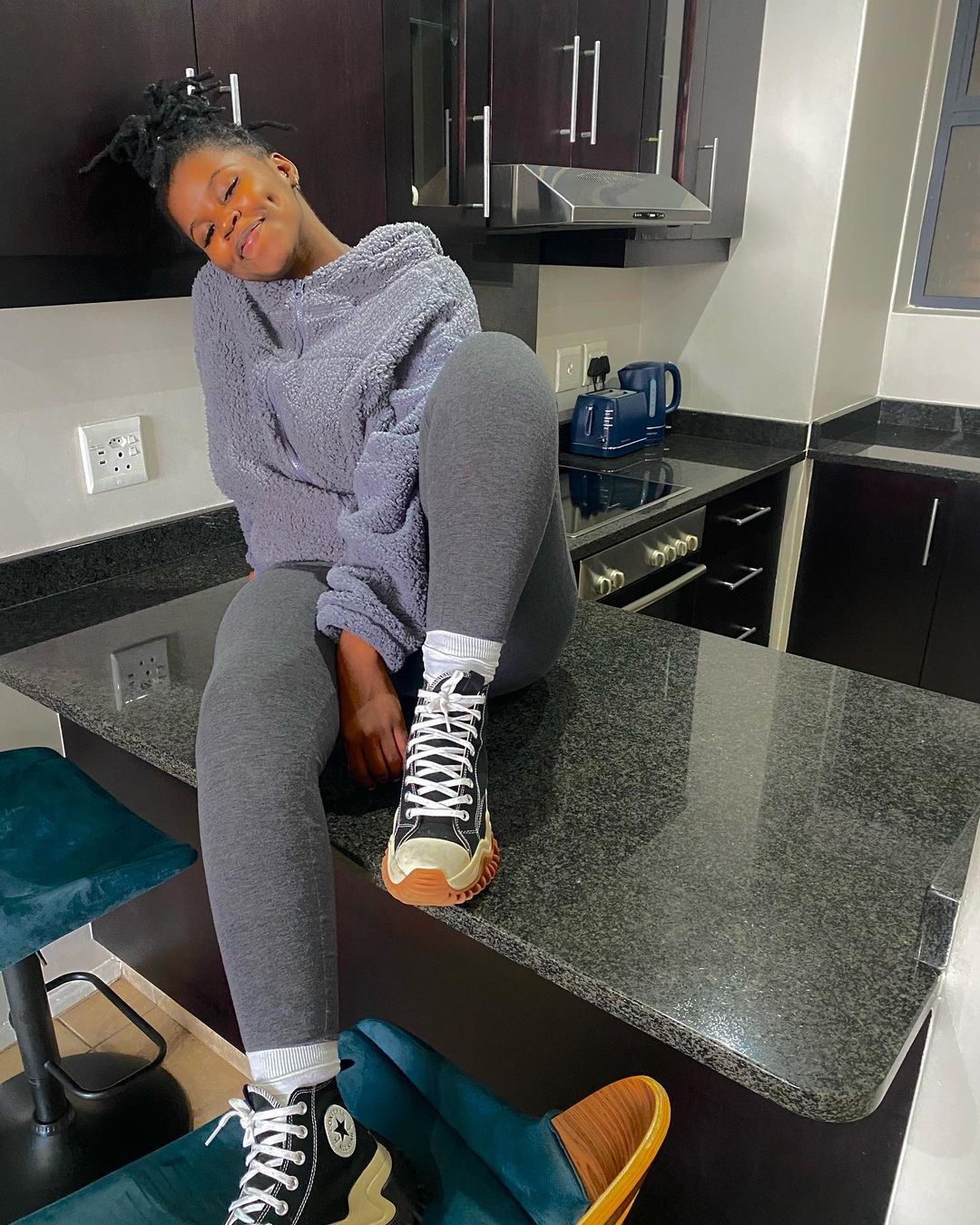 Pictures: A Look Inside Nkosazana Daughter’s Million-rand Apartment