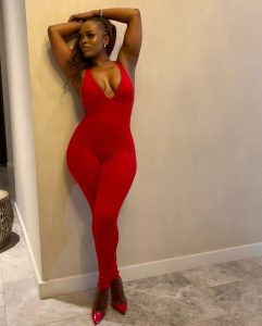 Unathi Nkayi shows how many family planning pills she takes a month