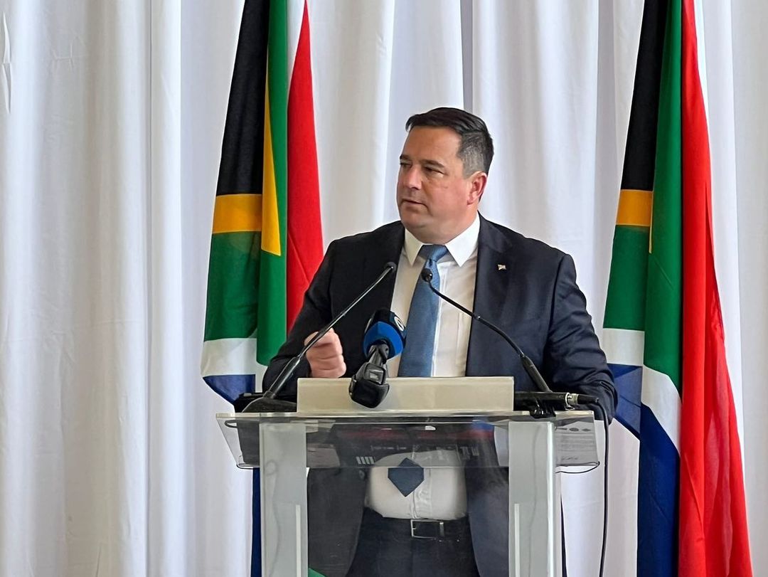 Democratic Alliance President John Steenhuisen - Source: Instagram