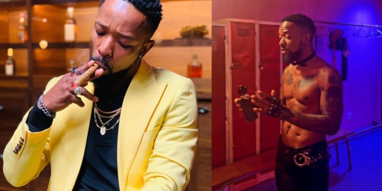 Is SK Khoza's character Sabelo Cele an undercover cop