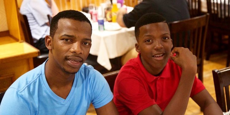 Zakes Bantwini and Wakhiwe Bantwini