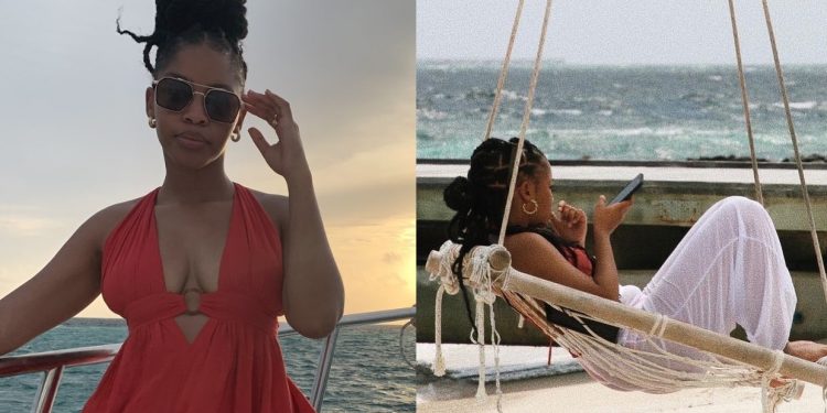 Gomora actress Mazet Siphesihle Ndaba's expensive birthday vacation on the Island impresses Mzansi.
